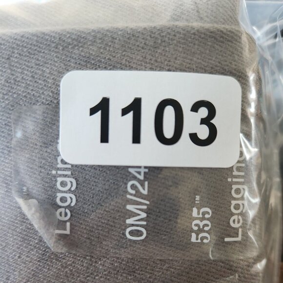 NEW Levi's 535 Legging Skinny Stretch Gray Denim Jeans Women's Size 0M 24 x 32 - Picture 13 of 13